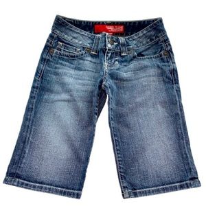 Guess Jeans Denim Shorts Size 26 (2)